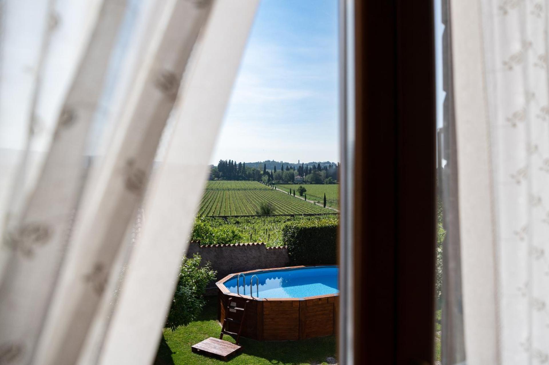 Agriturismo El Crear Сан Пиетро ин Кариано Екстериор снимка