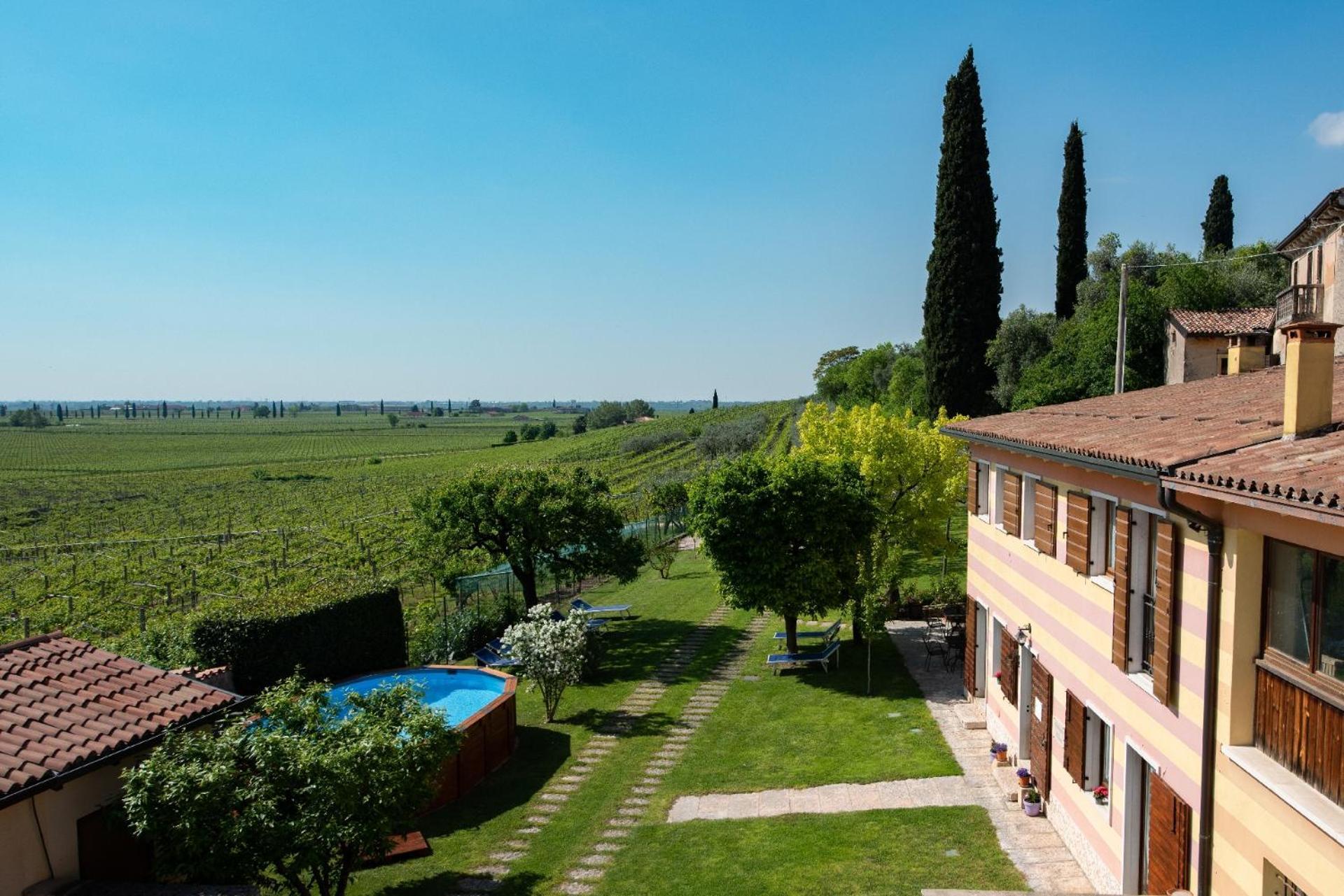 Agriturismo El Crear Сан Пиетро ин Кариано Екстериор снимка