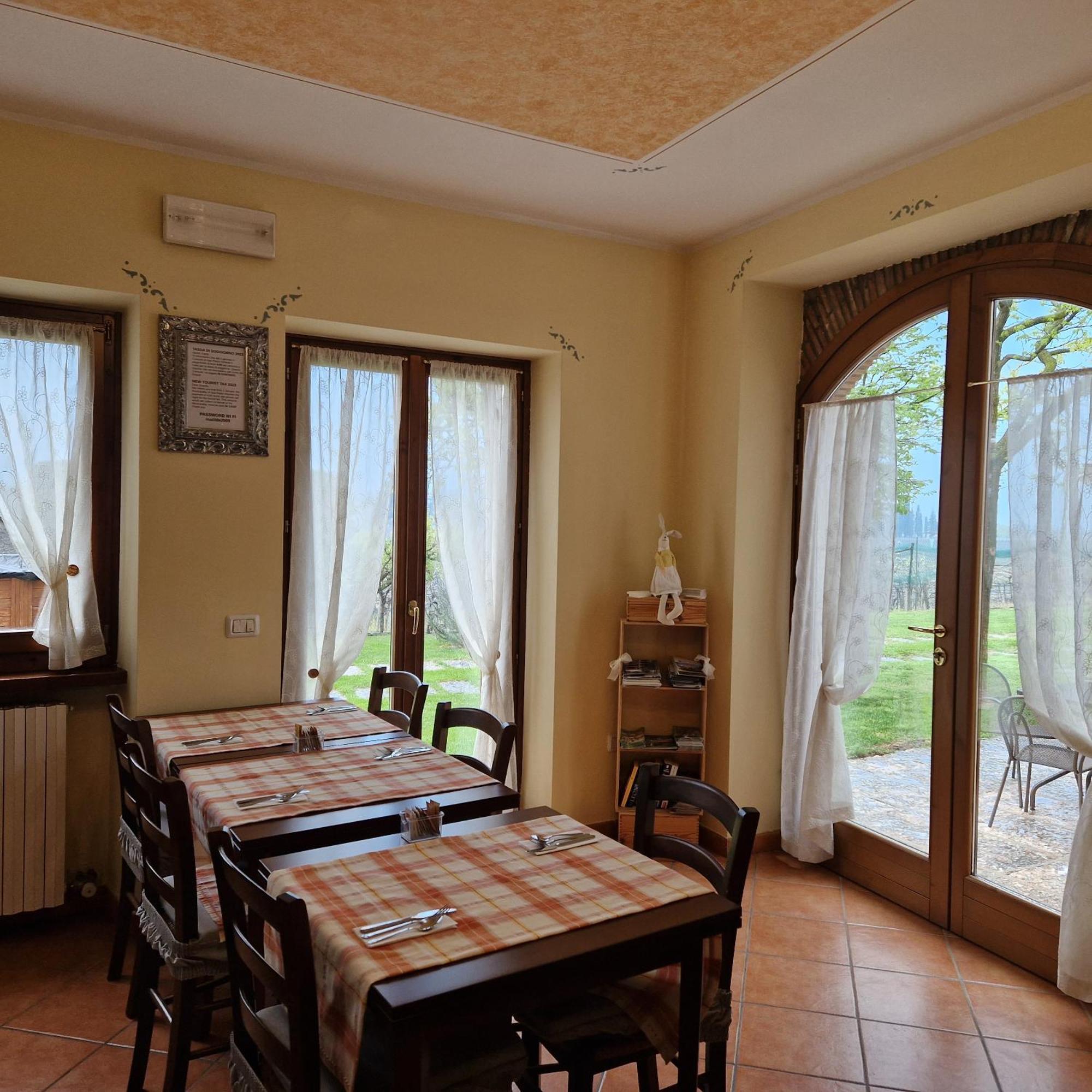 Agriturismo El Crear Сан Пиетро ин Кариано Екстериор снимка