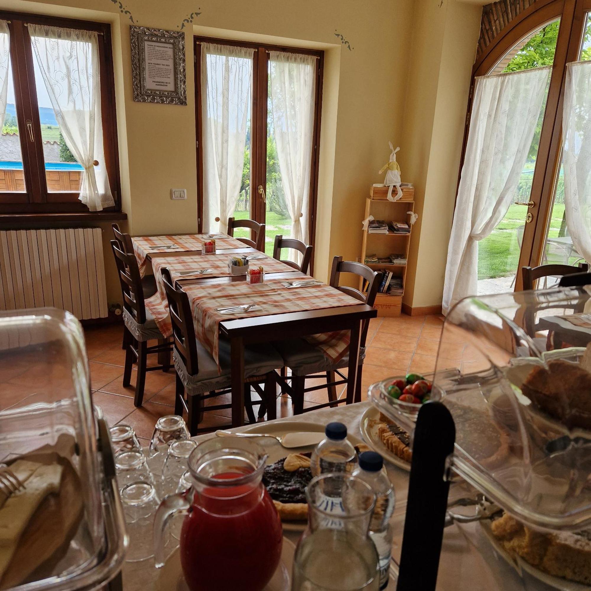 Agriturismo El Crear Сан Пиетро ин Кариано Екстериор снимка