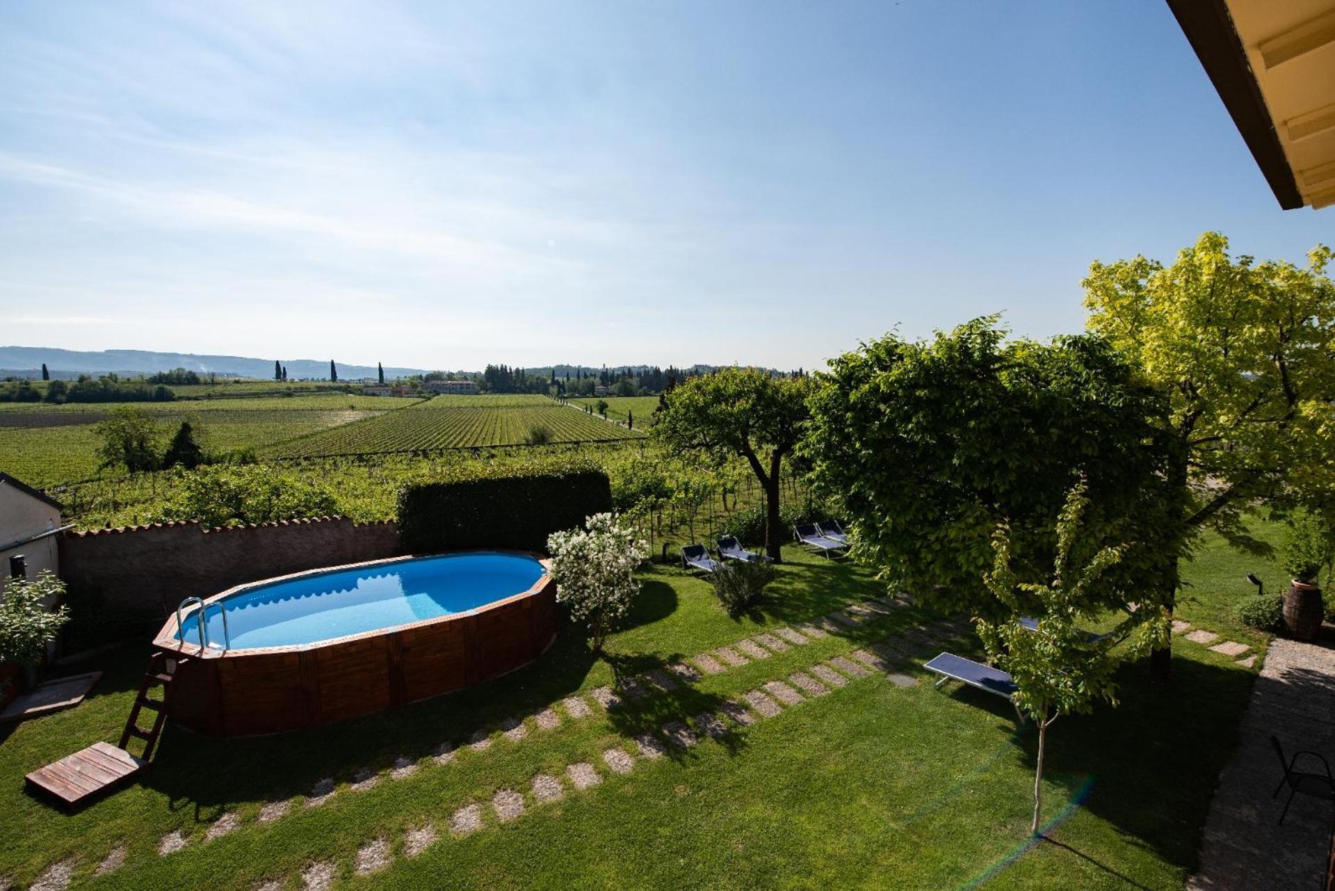 Agriturismo El Crear Сан Пиетро ин Кариано Екстериор снимка