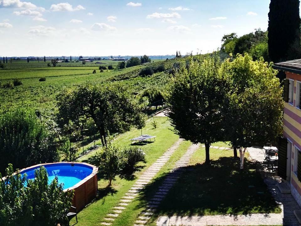 Agriturismo El Crear Сан Пиетро ин Кариано Екстериор снимка
